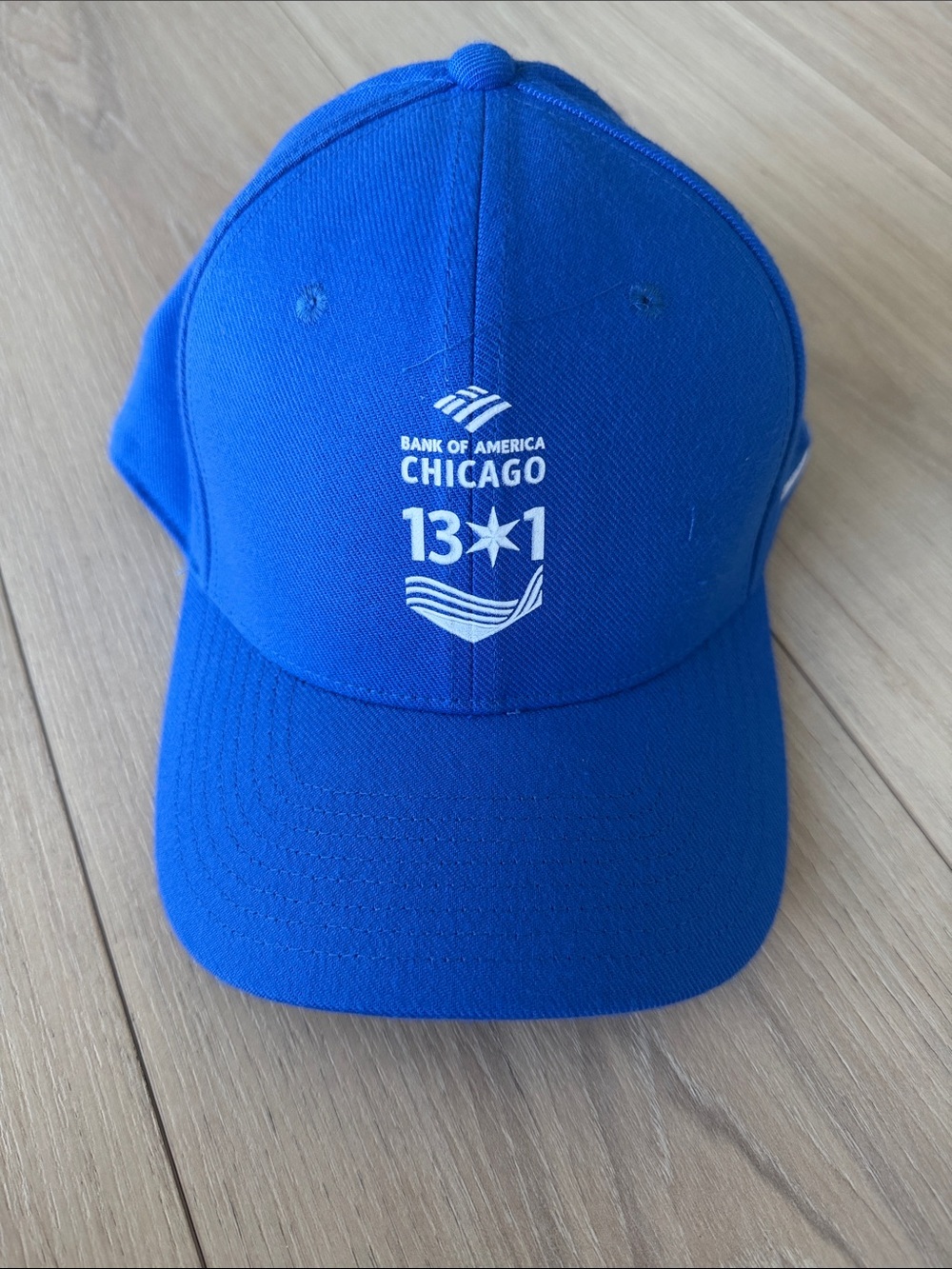 Nike Royal Blue Chicago 13.1 Marathon Cap M/L